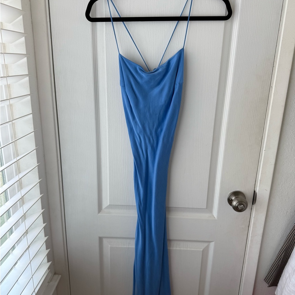 Djerf Ave Dream Dress Blue